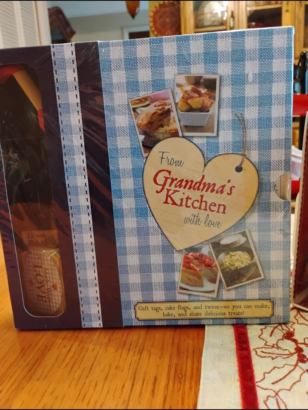Baking Kit - Red and White